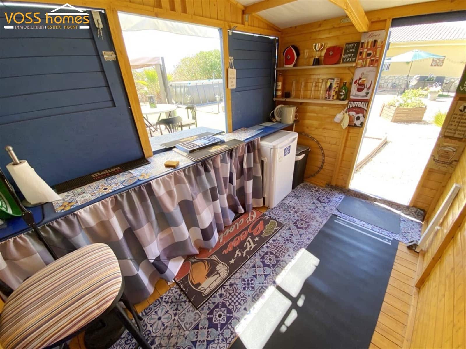 3 sovrum Villa till salu i Zurgena med pool garage - 249 950 € (Ref: 10118837)