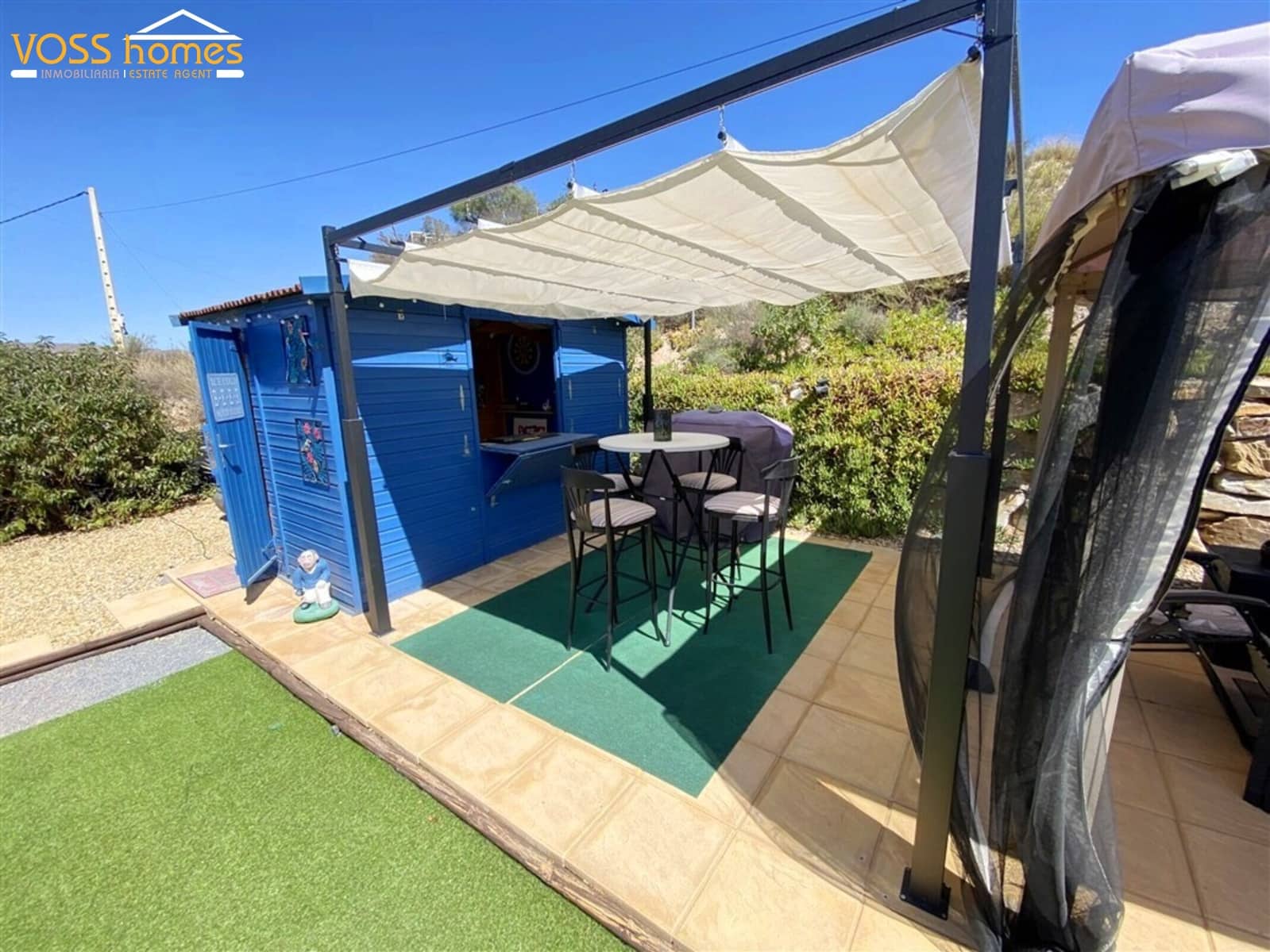 3 sovrum Villa till salu i Zurgena med pool garage - 249 950 € (Ref: 10118837)