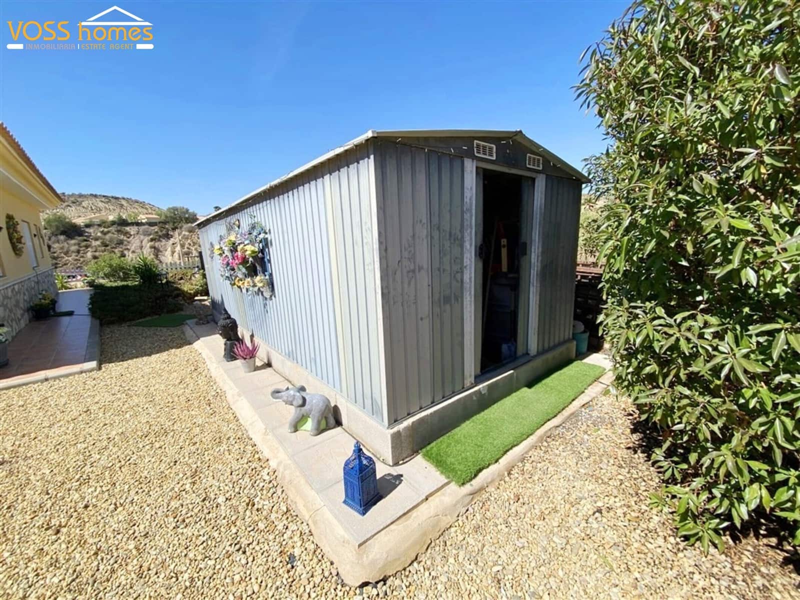 3 sovrum Villa till salu i Zurgena med pool garage - 249 950 € (Ref: 10118837)