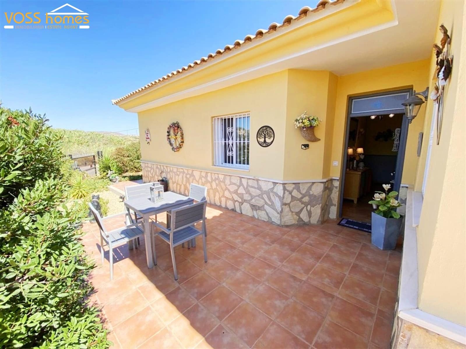 3 sovrum Villa till salu i Zurgena med pool garage - 249 950 € (Ref: 10118837)
