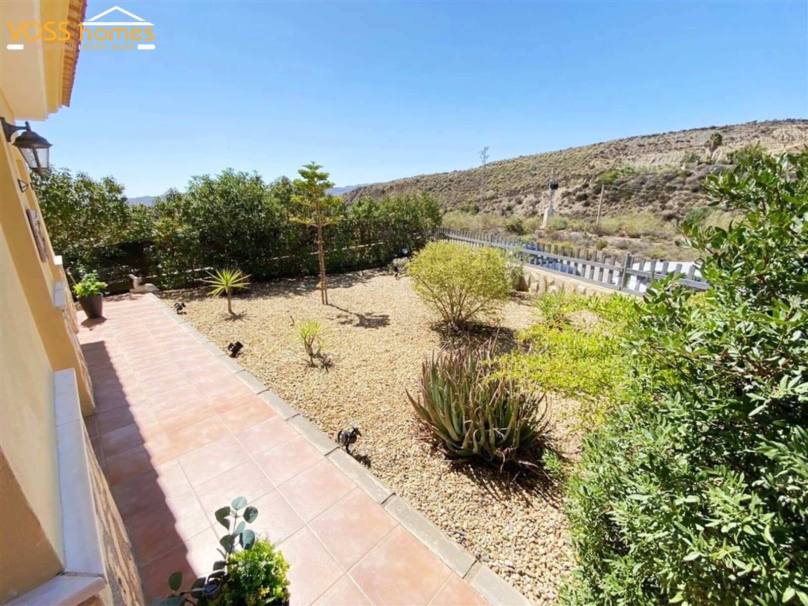 3 sovrum Villa till salu i Zurgena med pool garage - 249 950 € (Ref: 10118837)