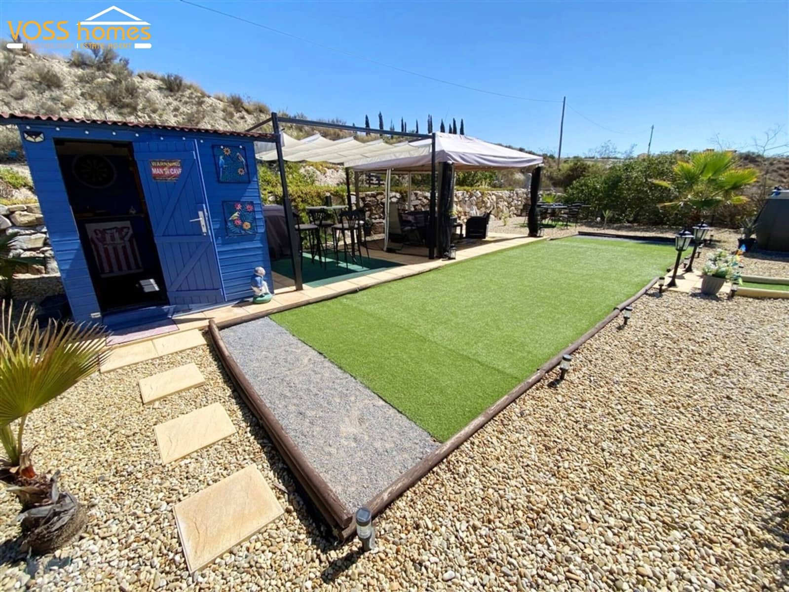 3 sovrum Villa till salu i Zurgena med pool garage - 249 950 € (Ref: 10118837)