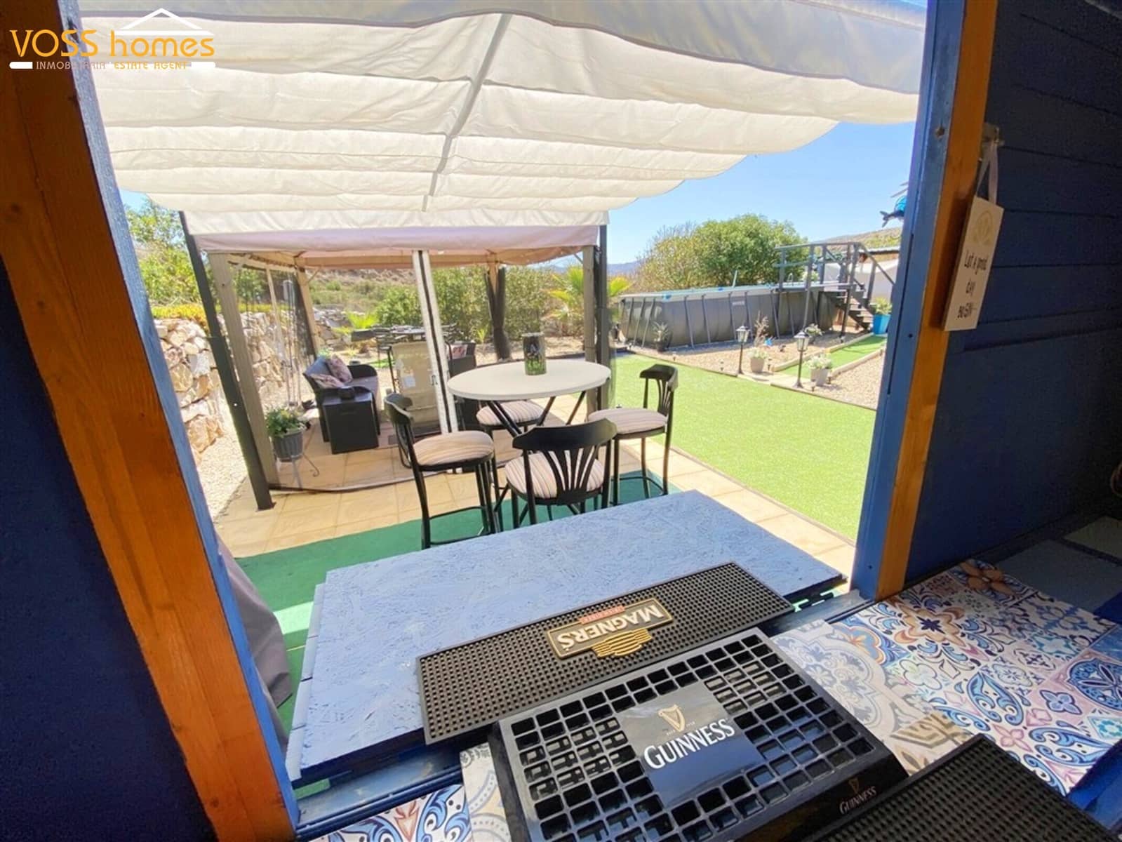 3 sovrum Villa till salu i Zurgena med pool garage - 249 950 € (Ref: 10118837)