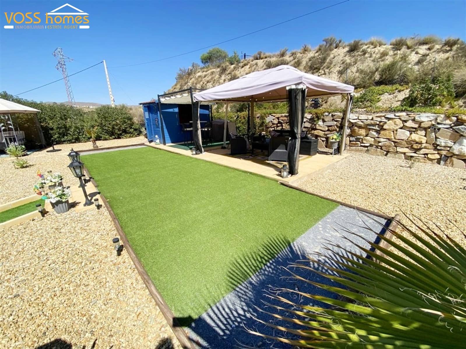 3 sovrum Villa till salu i Zurgena med pool garage - 249 950 € (Ref: 10118837)