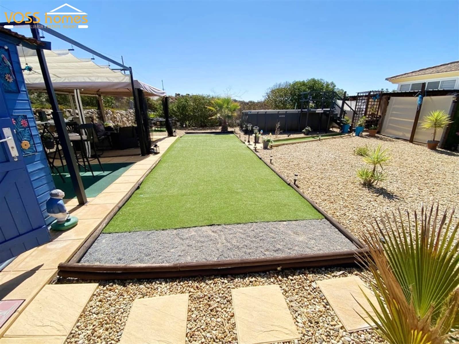 3 sovrum Villa till salu i Zurgena med pool garage - 249 950 € (Ref: 10118837)
