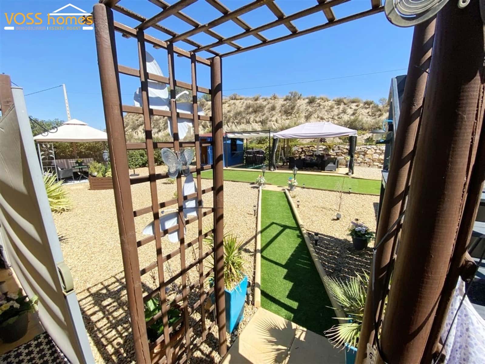 3 sovrum Villa till salu i Zurgena med pool garage - 249 950 € (Ref: 10118837)