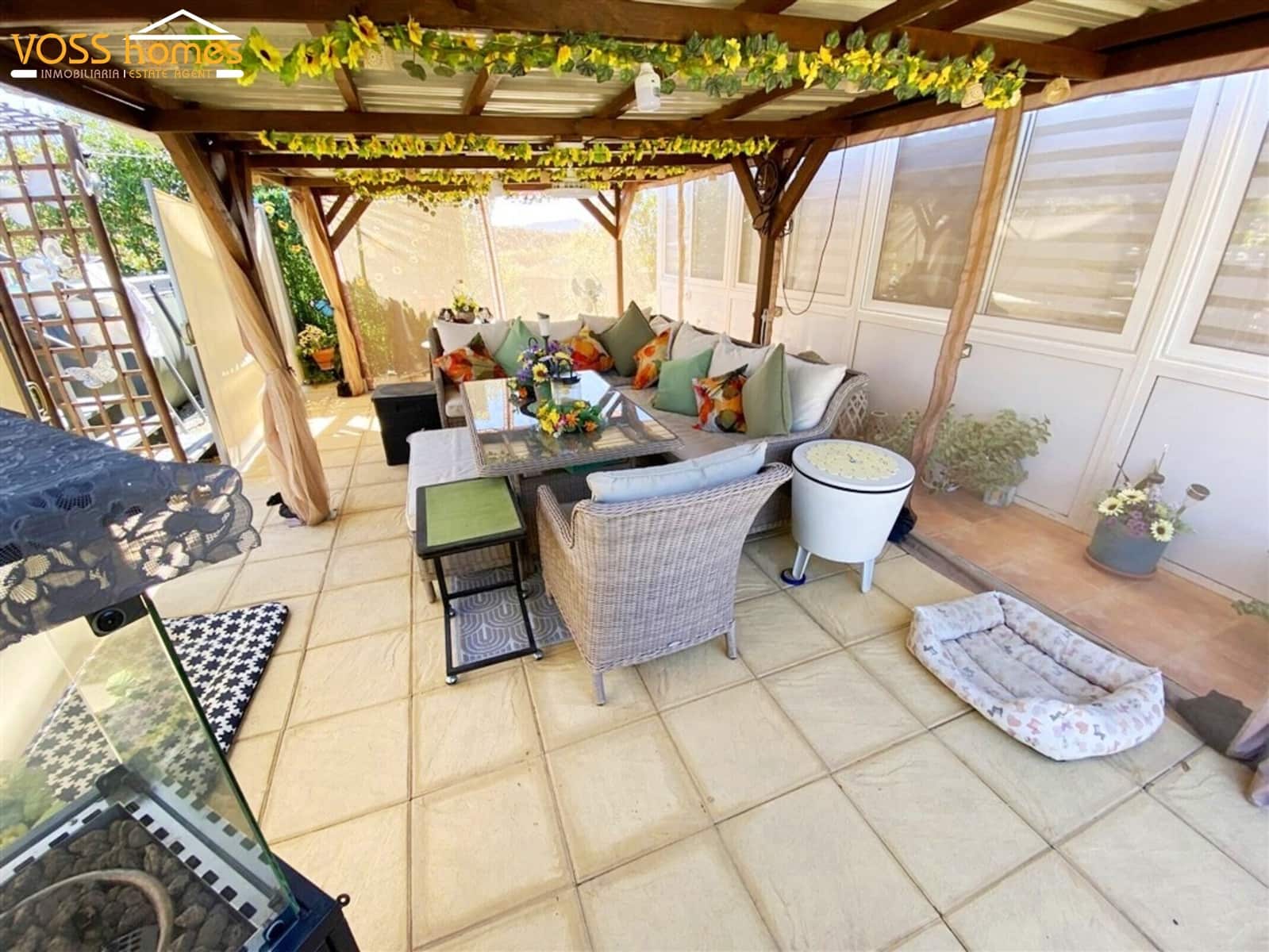 3 sovrum Villa till salu i Zurgena med pool garage - 249 950 € (Ref: 10118837)