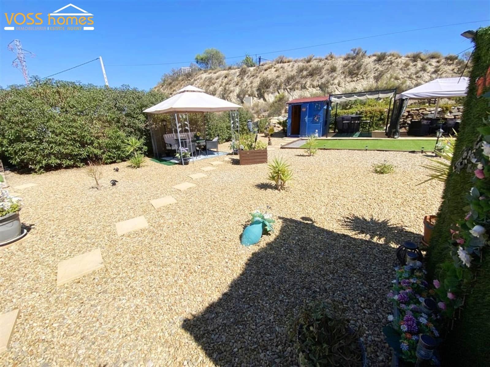 3 sovrum Villa till salu i Zurgena med pool garage - 249 950 € (Ref: 10118837)