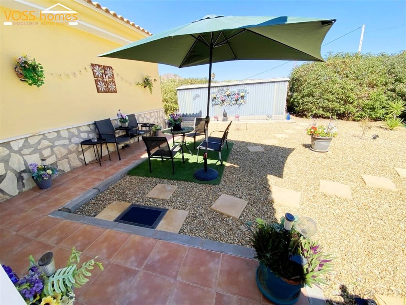 3 sovrum Villa till salu i Zurgena med pool garage - 249 950 € (Ref: 10118837)