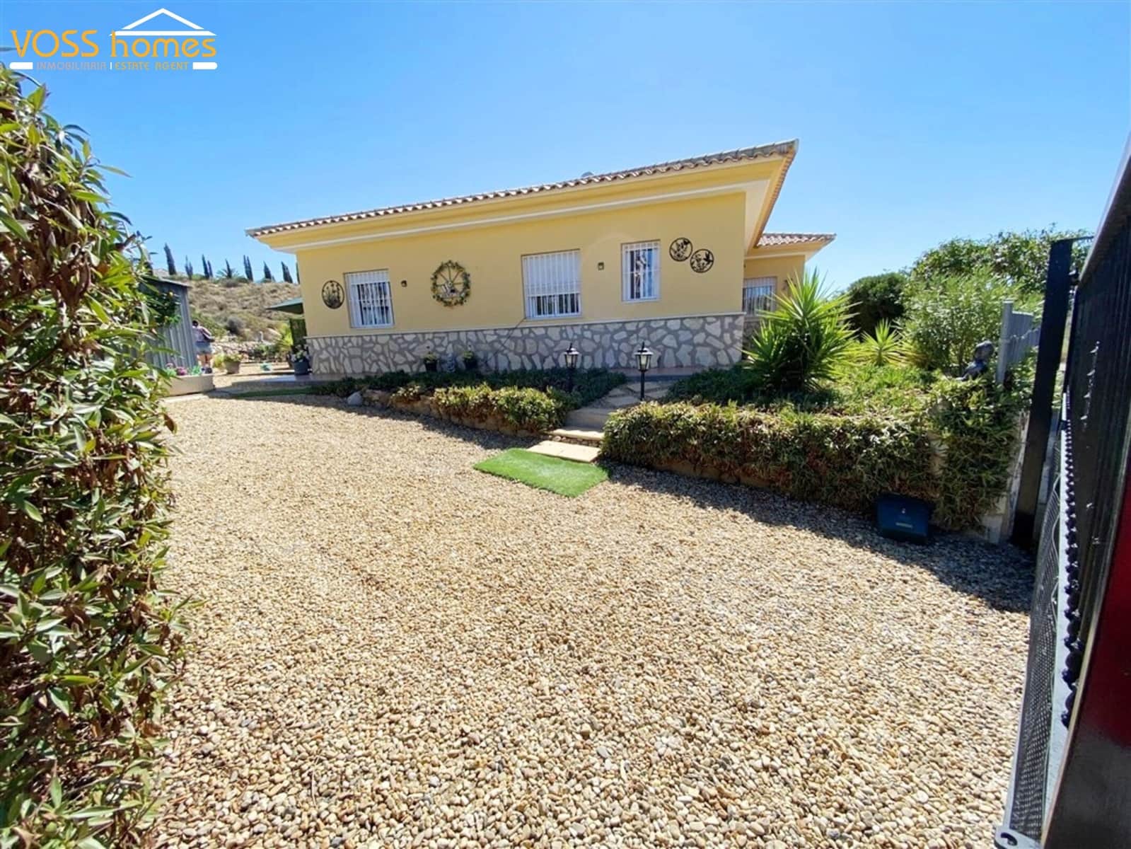3 sovrum Villa till salu i Zurgena med pool garage - 249 950 € (Ref: 10118837)