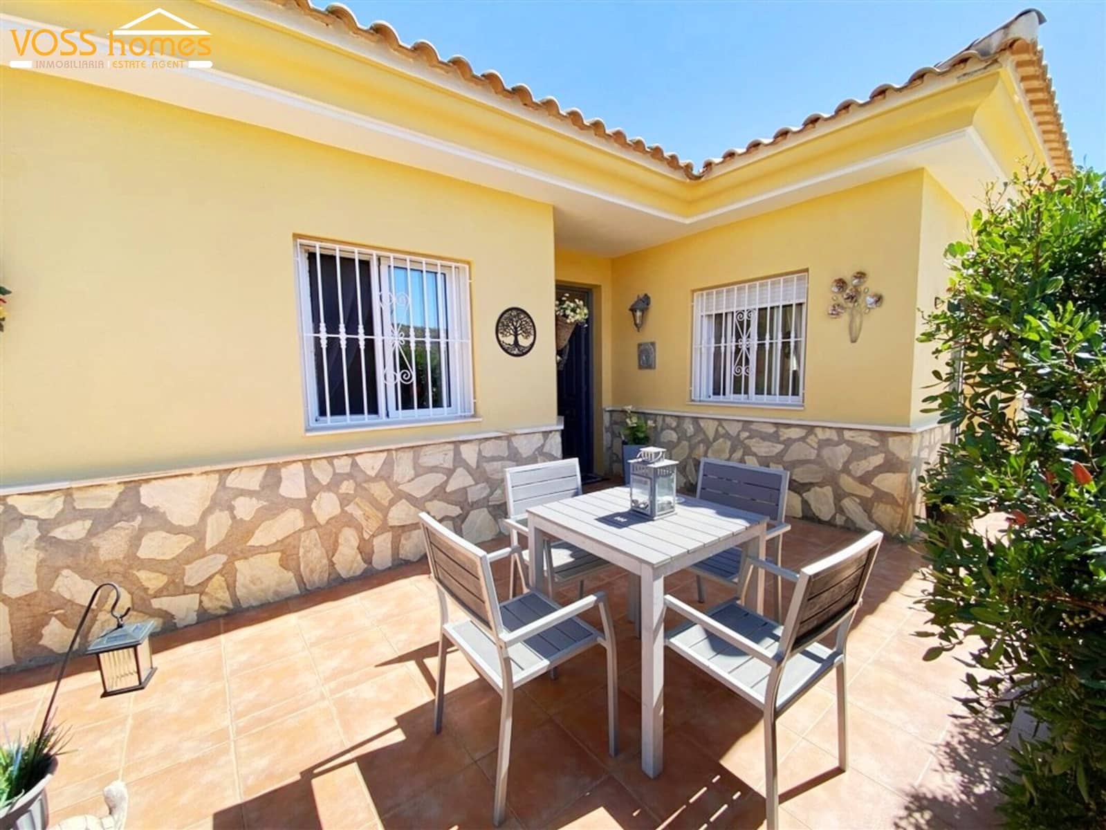 3 sovrum Villa till salu i Zurgena med pool garage - 249 950 € (Ref: 10118837)
