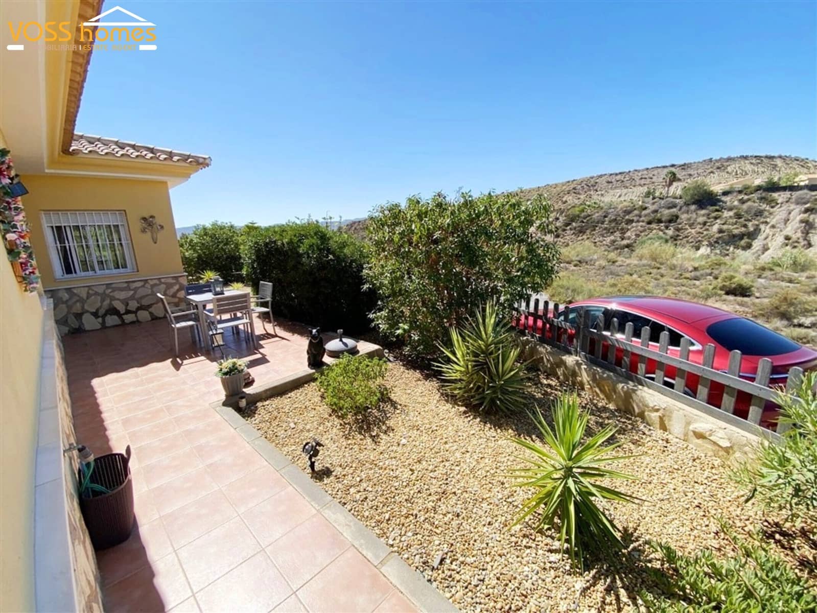 3 sovrum Villa till salu i Zurgena med pool garage - 249 950 € (Ref: 10118837)