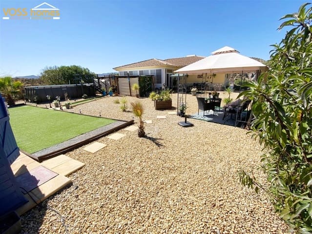 3 sovrum Villa till salu i Zurgena med pool garage - 249 950 € (Ref: 10118837)