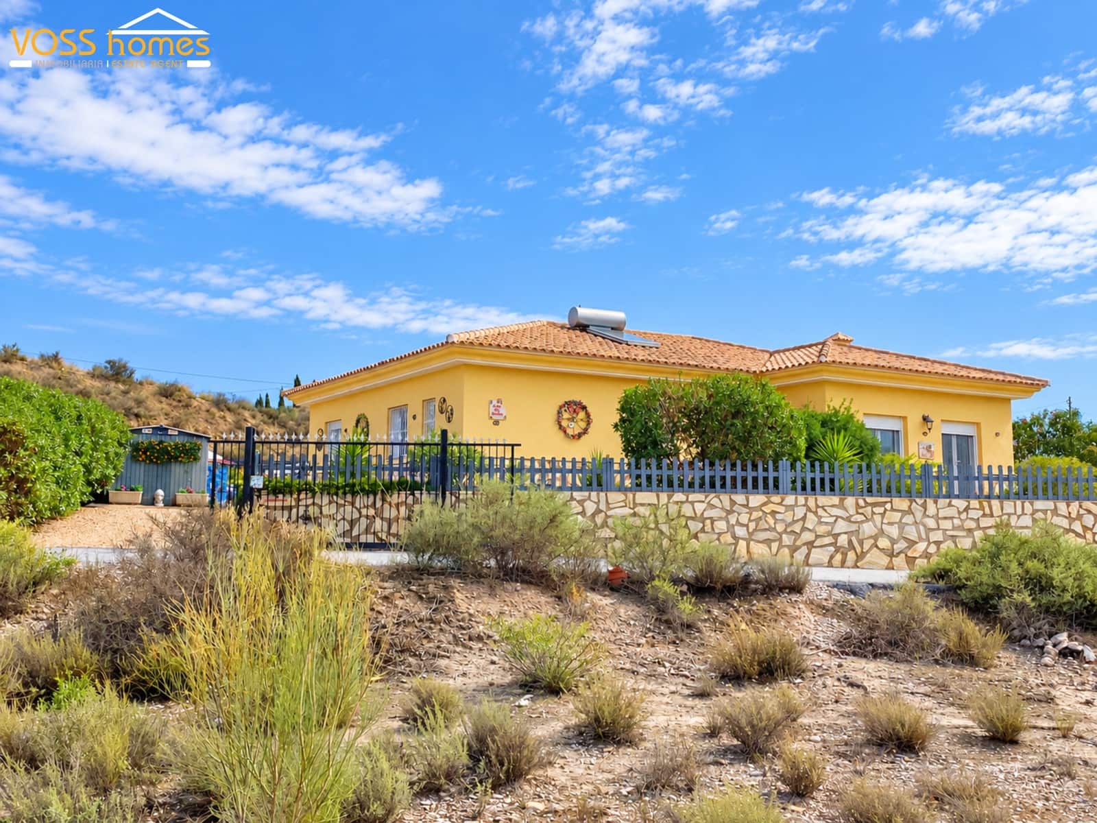 3 bedroom Villa for sale in Zurgena with pool garage - € 249,950 (Ref: 10118837)