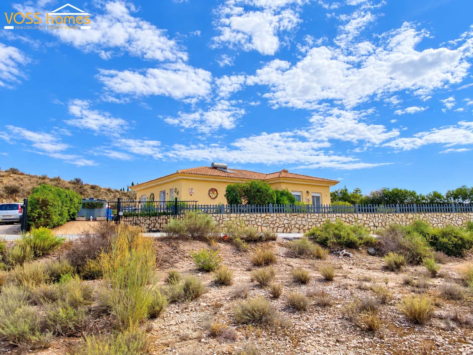 3 bedroom Villa for sale in Zurgena with pool garage - € 249,950 (Ref: 10118837)