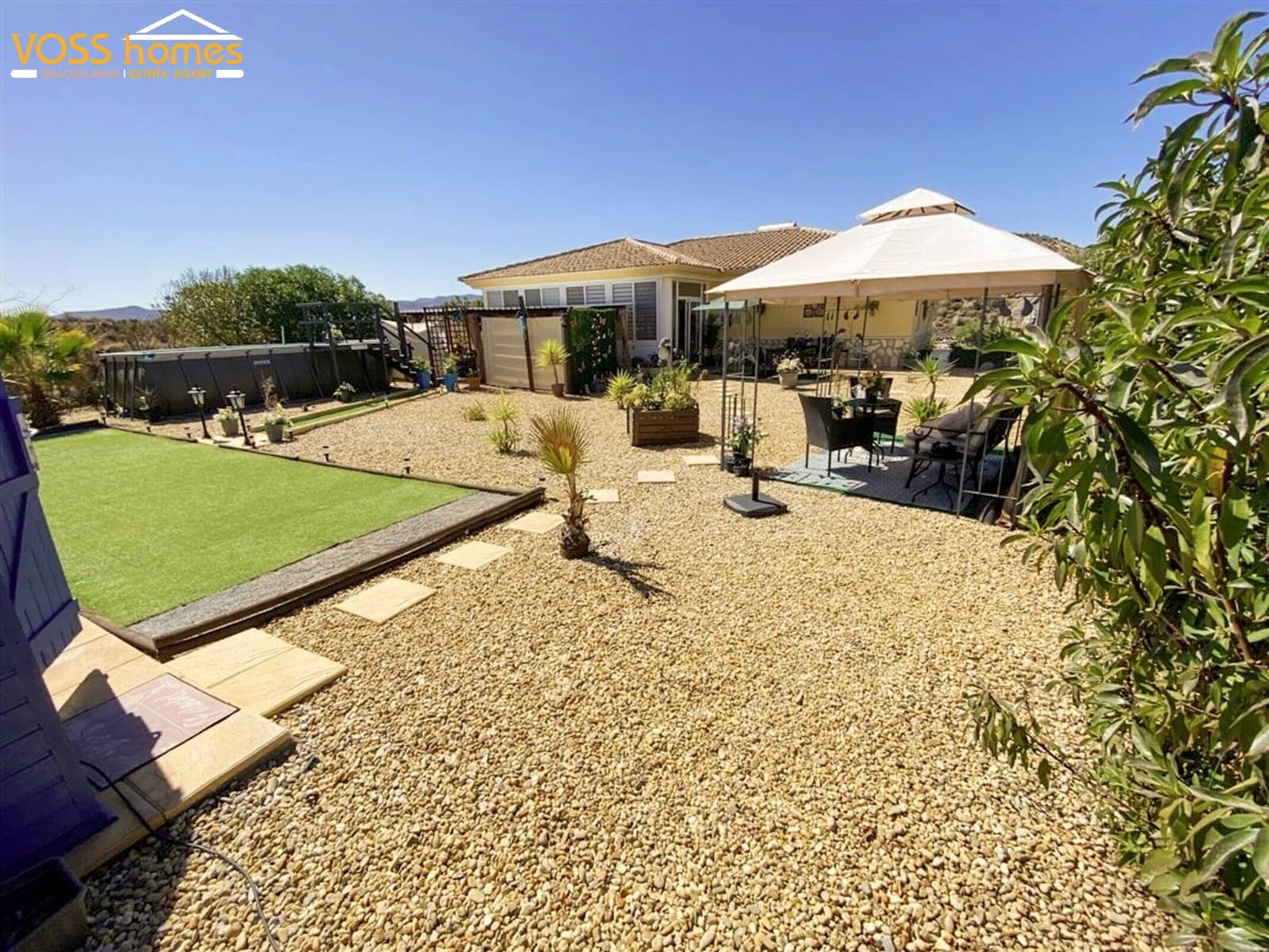 3 bedroom Villa for sale in Zurgena with pool garage - € 249,950 (Ref: 10118837)