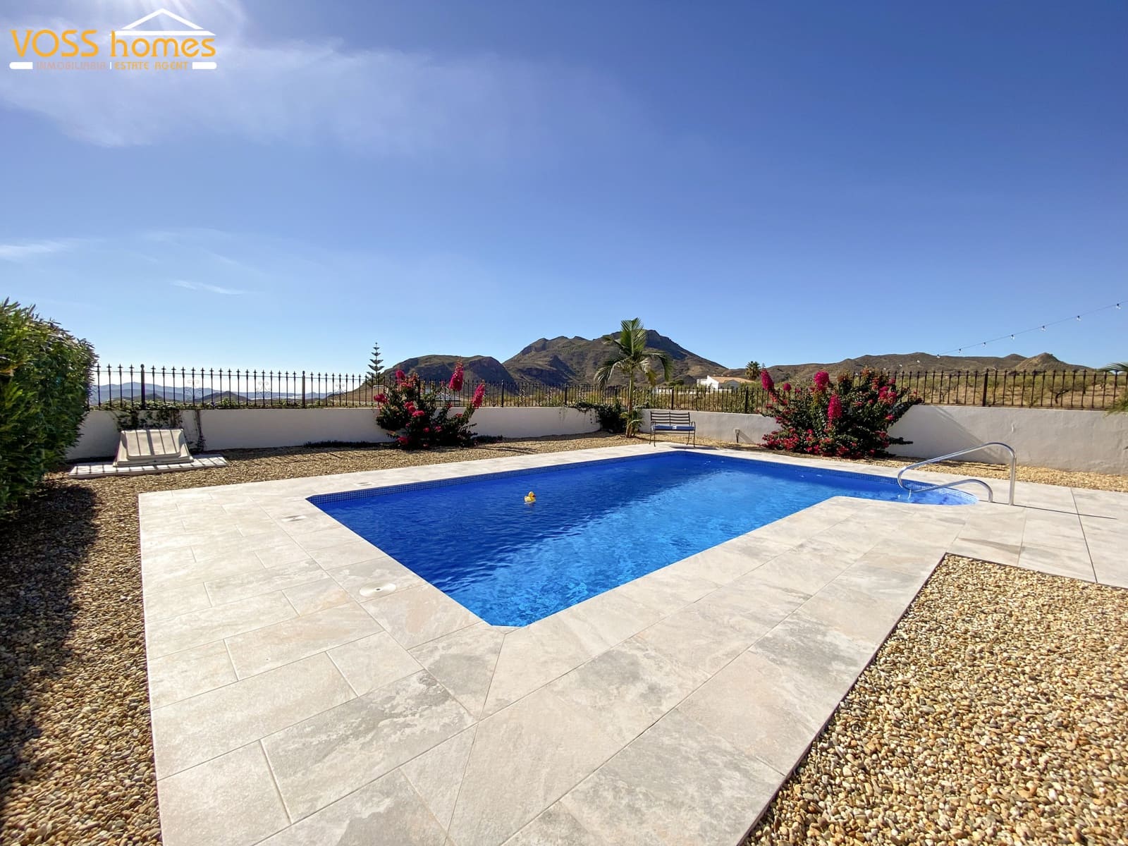 3 quarto Moradia para venda em Arboleas com piscina garagem - 279 950 € (Ref: 10118838)