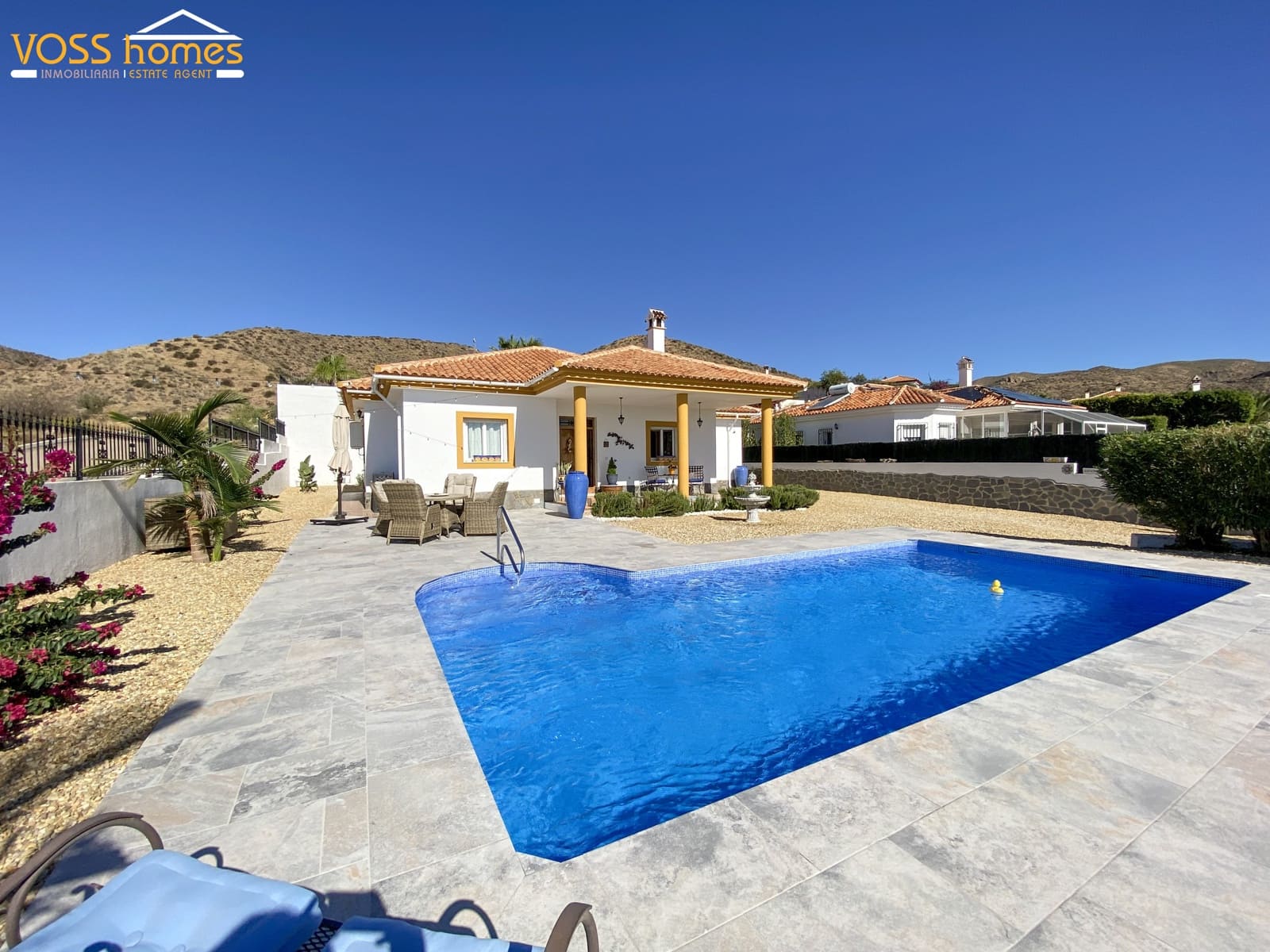3 quarto Moradia para venda em Arboleas com piscina garagem - 279 950 € (Ref: 10118838)