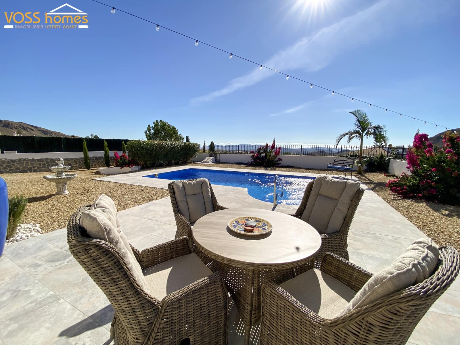 3 quarto Moradia para venda em Arboleas com piscina garagem - 279 950 € (Ref: 10118838)