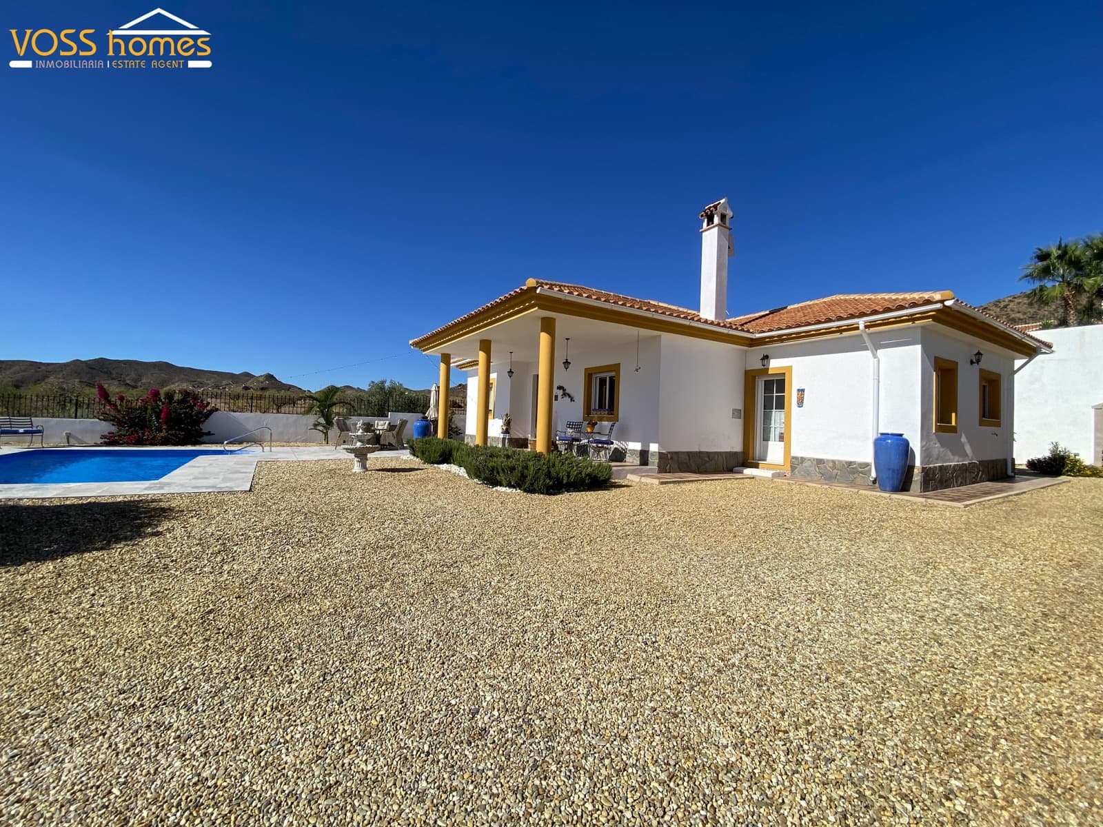 3 quarto Moradia para venda em Arboleas com piscina garagem - 279 950 € (Ref: 10118838)