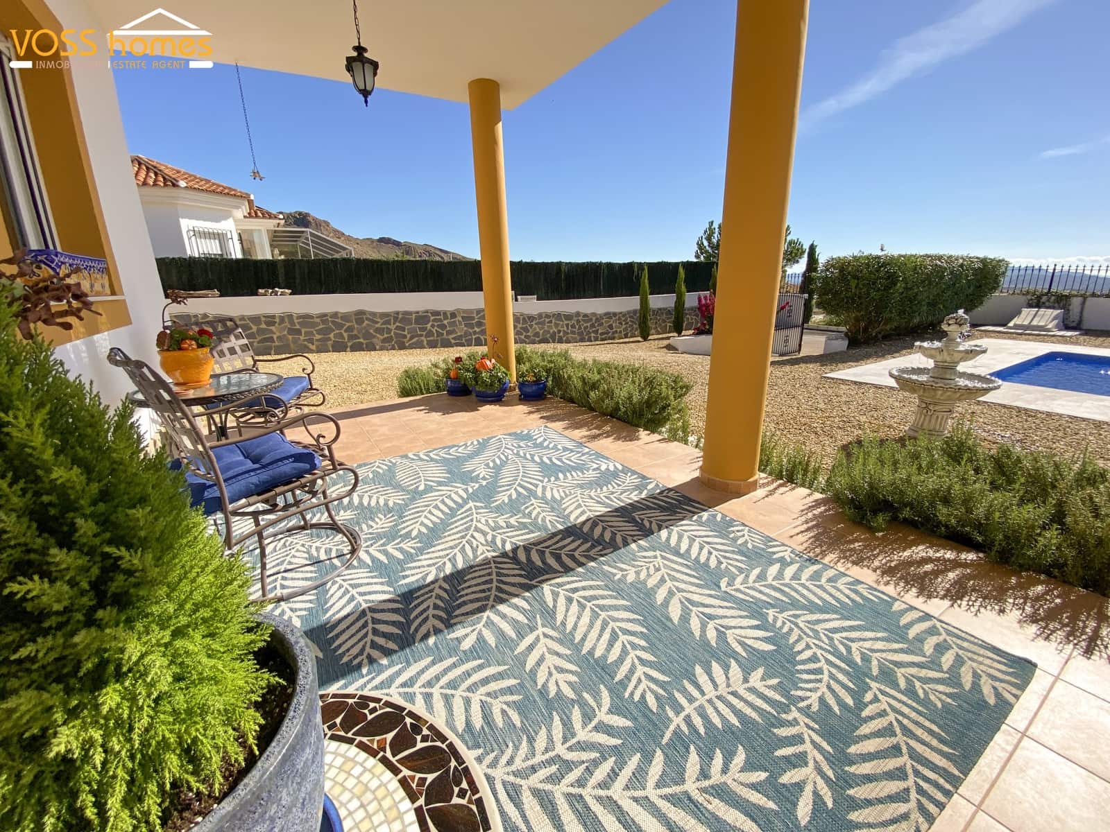 3 quarto Moradia para venda em Arboleas com piscina garagem - 279 950 € (Ref: 10118838)