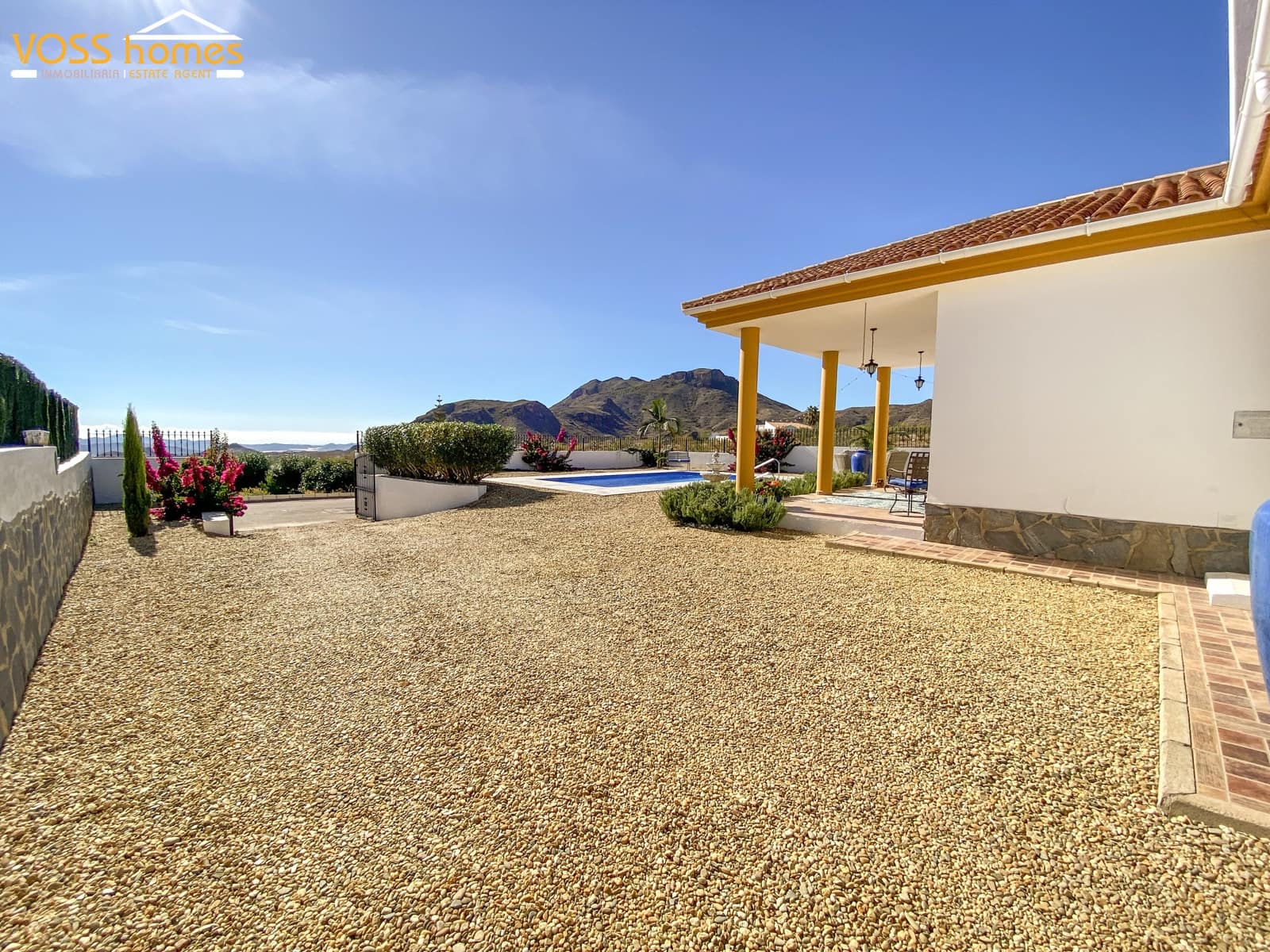 3 quarto Moradia para venda em Arboleas com piscina garagem - 279 950 € (Ref: 10118838)