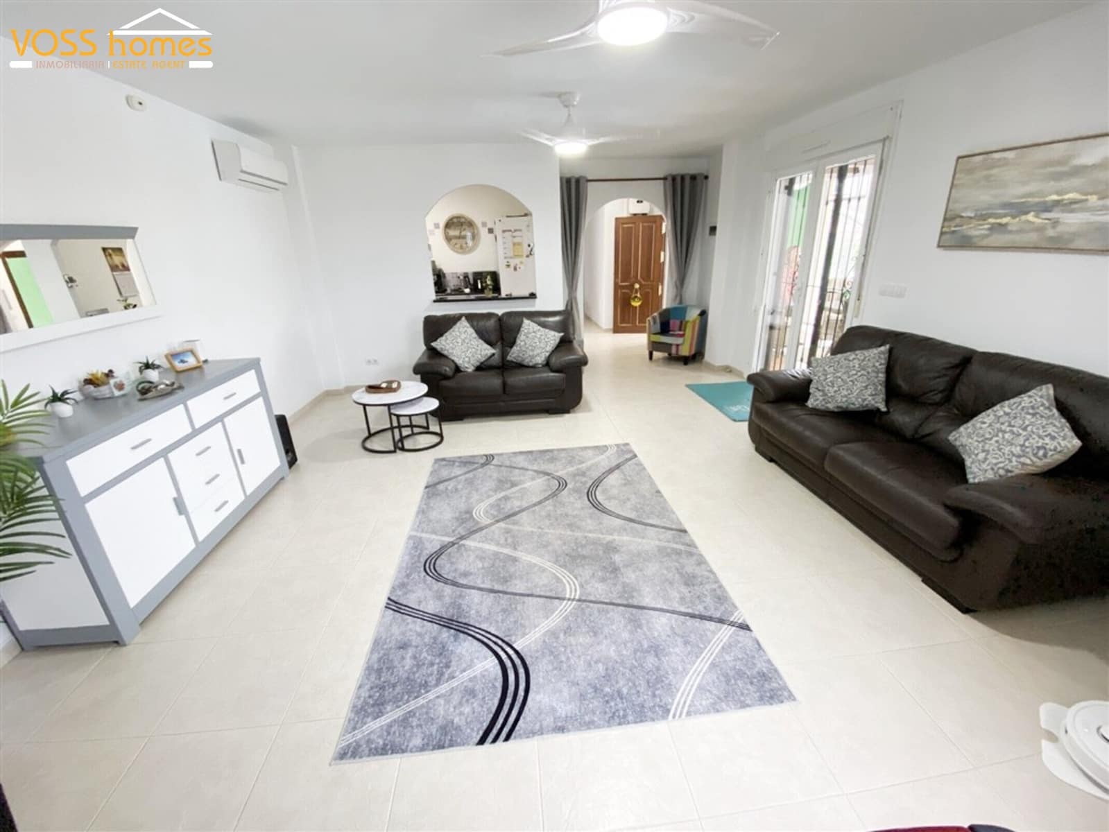 3 slaapkamer Villa te koop in Huercal-Overa met zwembad garage - € 284.995 (Ref: 10123519)