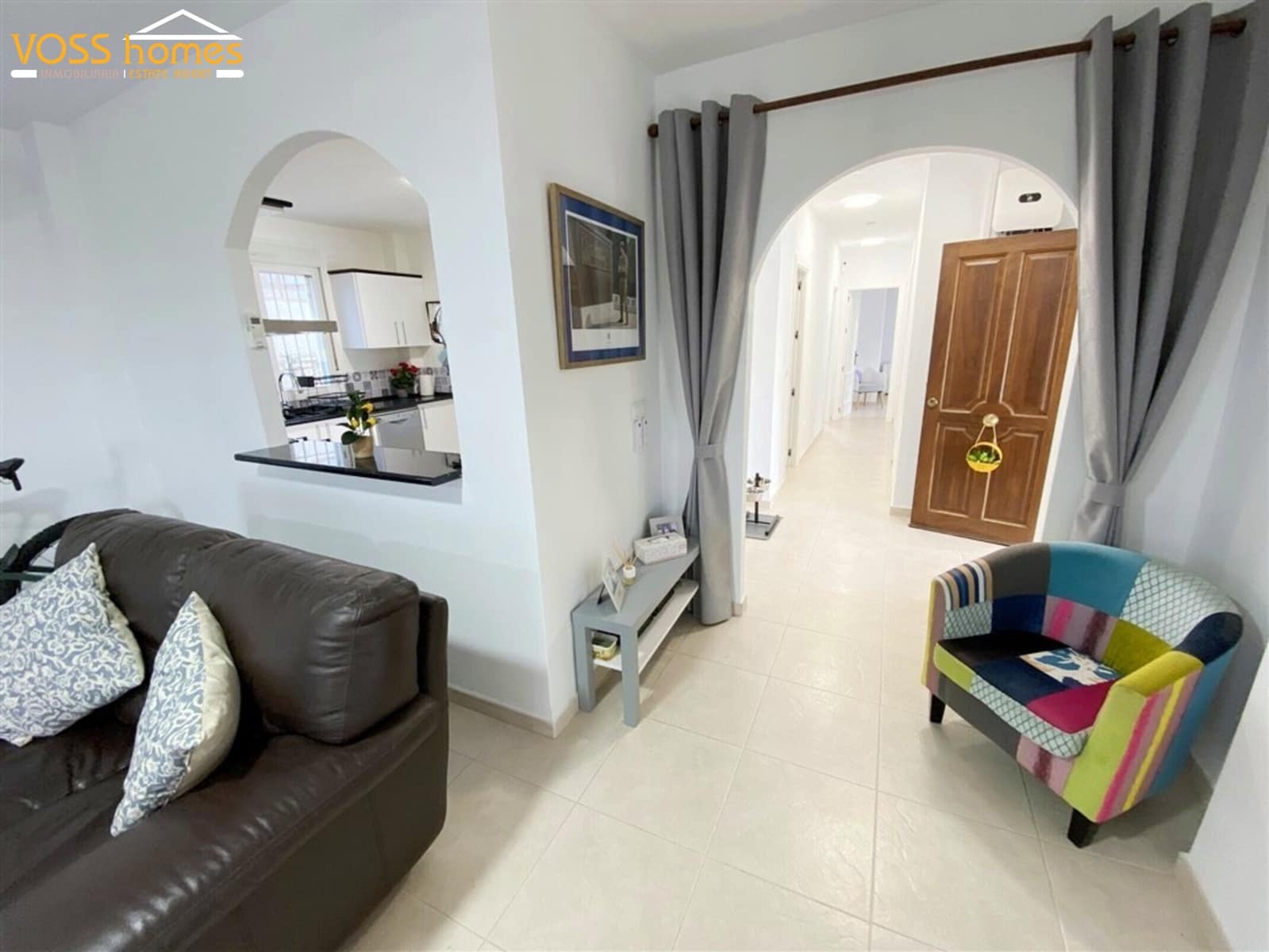 3 slaapkamer Villa te koop in Huercal-Overa met zwembad garage - € 284.995 (Ref: 10123519)