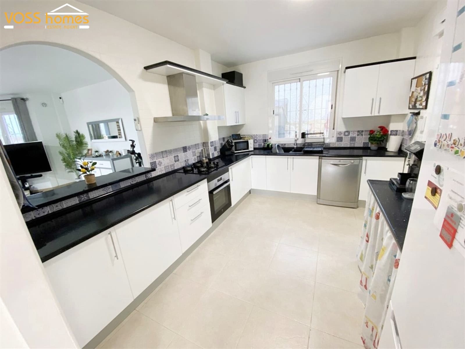 3 slaapkamer Villa te koop in Huercal-Overa met zwembad garage - € 284.995 (Ref: 10123519)