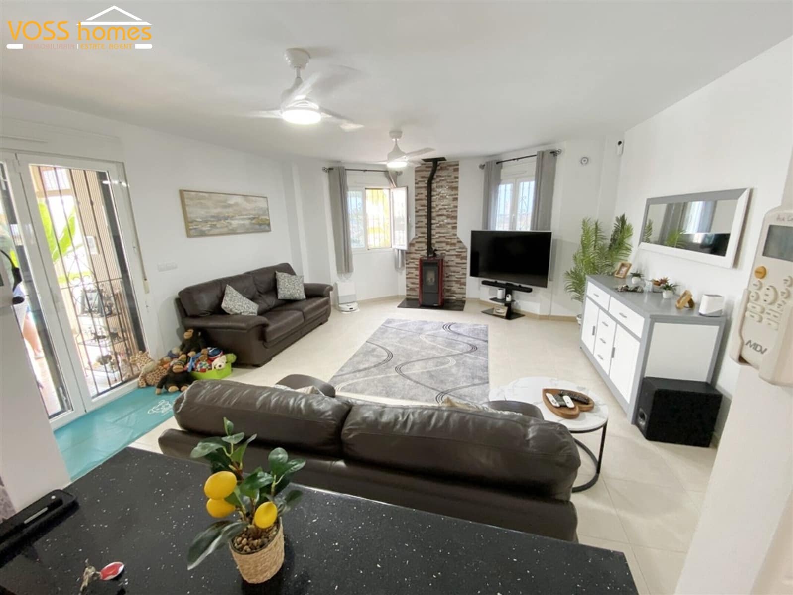 3 slaapkamer Villa te koop in Huercal-Overa met zwembad garage - € 284.995 (Ref: 10123519)