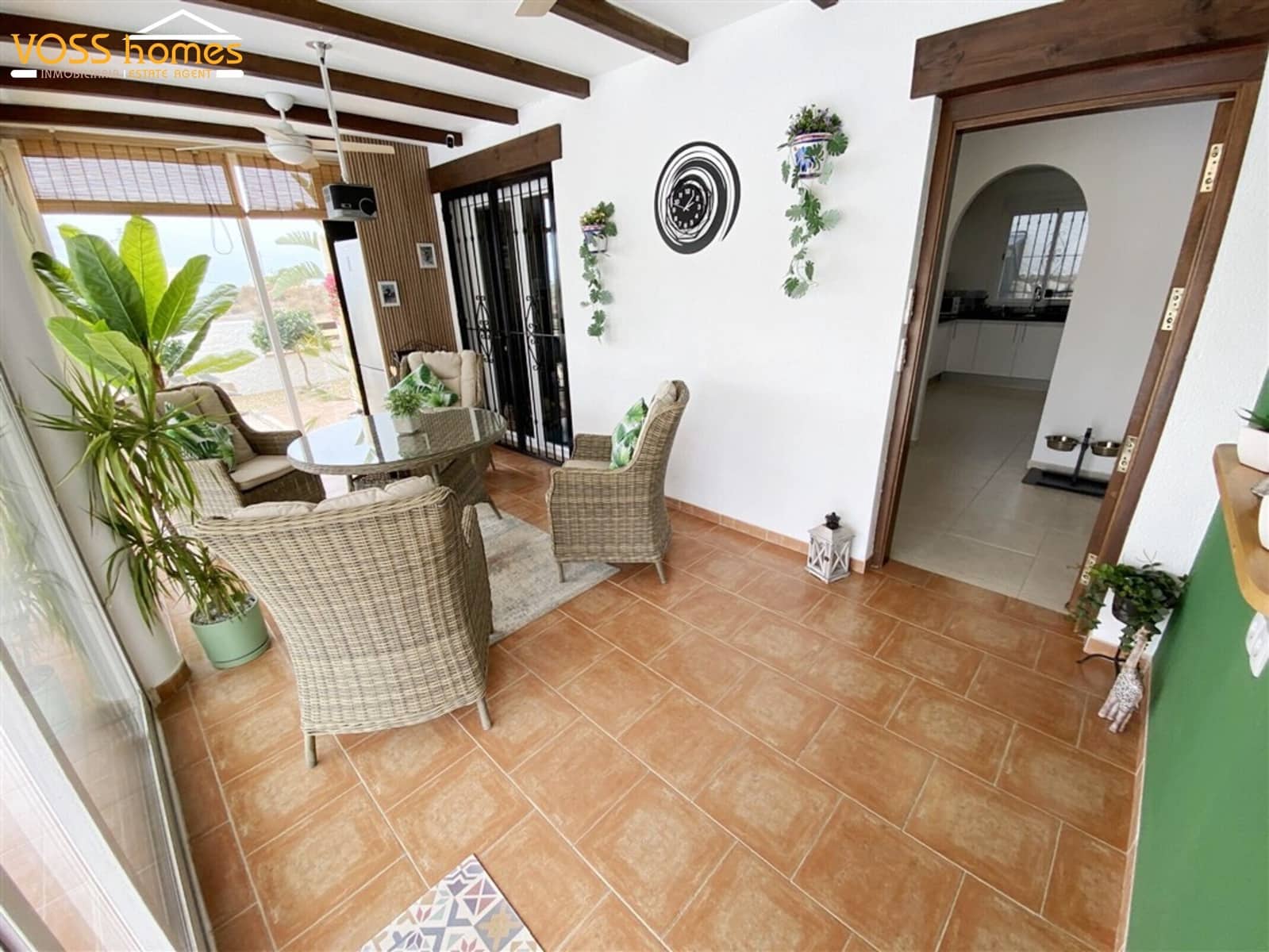 3 slaapkamer Villa te koop in Huercal-Overa met zwembad garage - € 284.995 (Ref: 10123519)