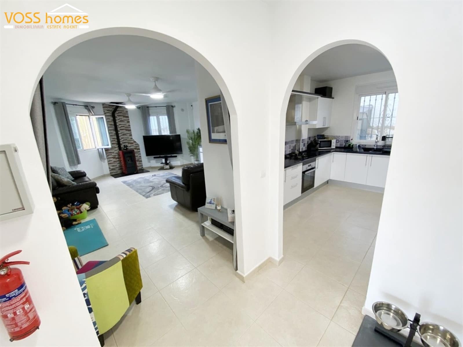 3 slaapkamer Villa te koop in Huercal-Overa met zwembad garage - € 284.995 (Ref: 10123519)