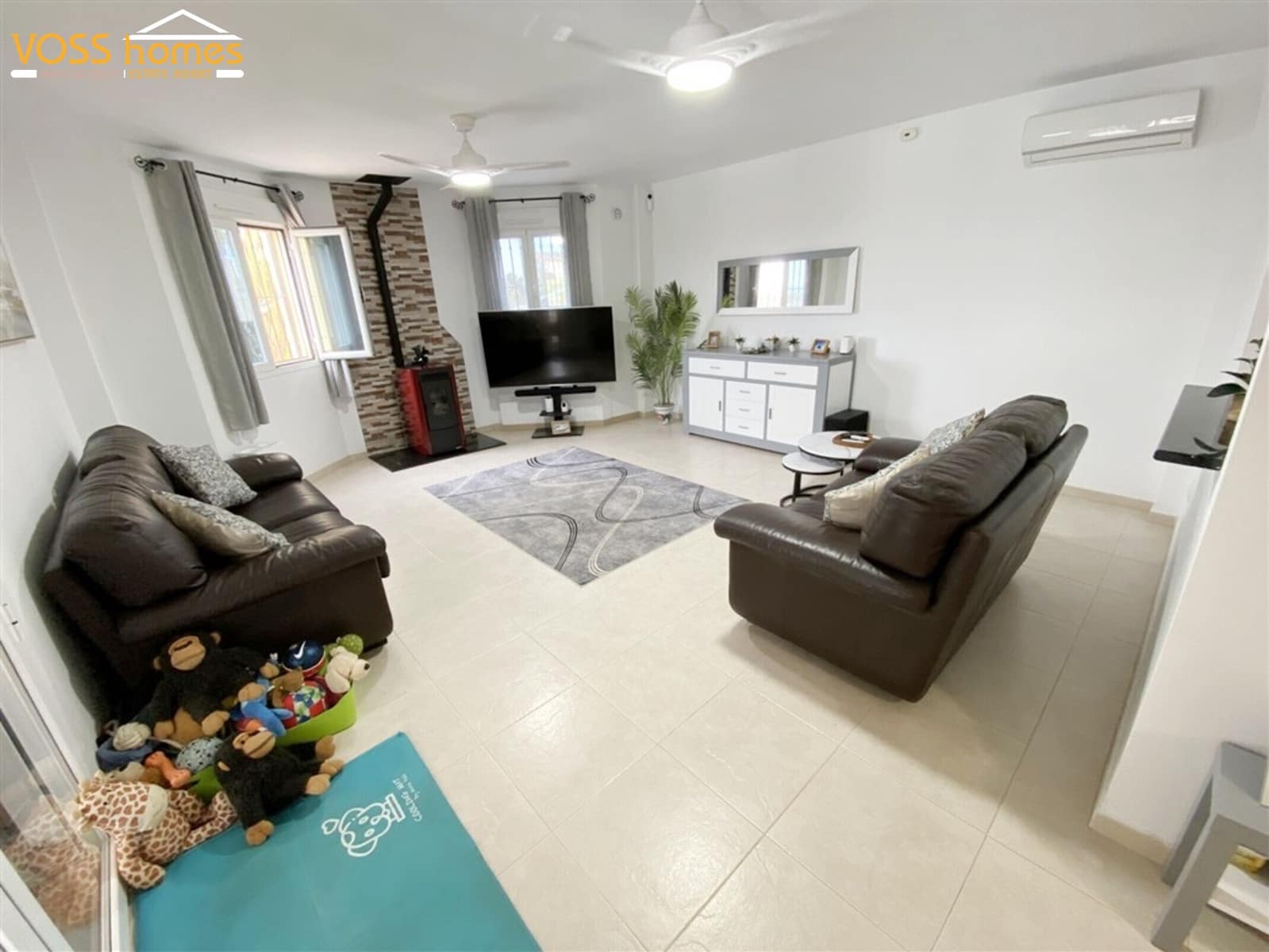 3 slaapkamer Villa te koop in Huercal-Overa met zwembad garage - € 284.995 (Ref: 10123519)