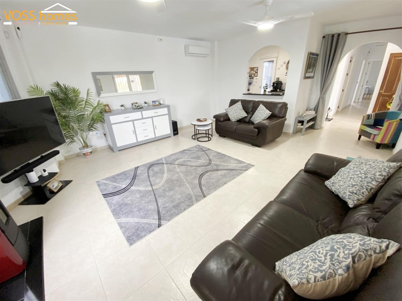 3 slaapkamer Villa te koop in Huercal-Overa met zwembad garage - € 284.995 (Ref: 10123519)