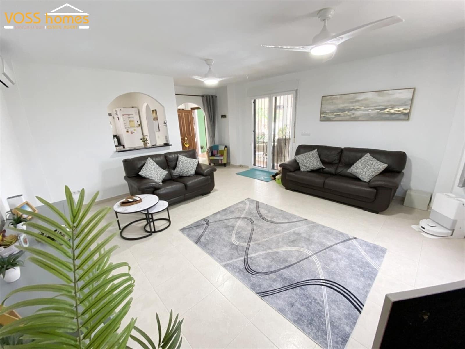 3 slaapkamer Villa te koop in Huercal-Overa met zwembad garage - € 284.995 (Ref: 10123519)