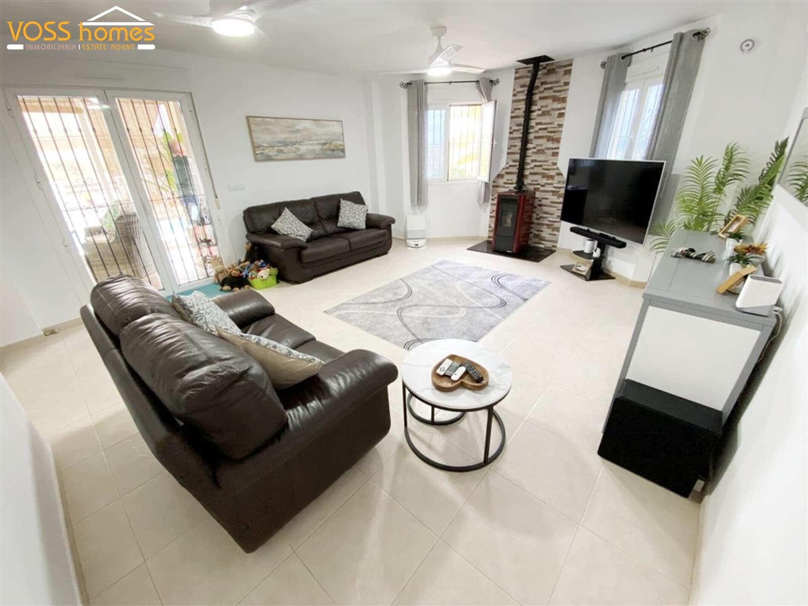 3 slaapkamer Villa te koop in Huercal-Overa met zwembad garage - € 284.995 (Ref: 10123519)