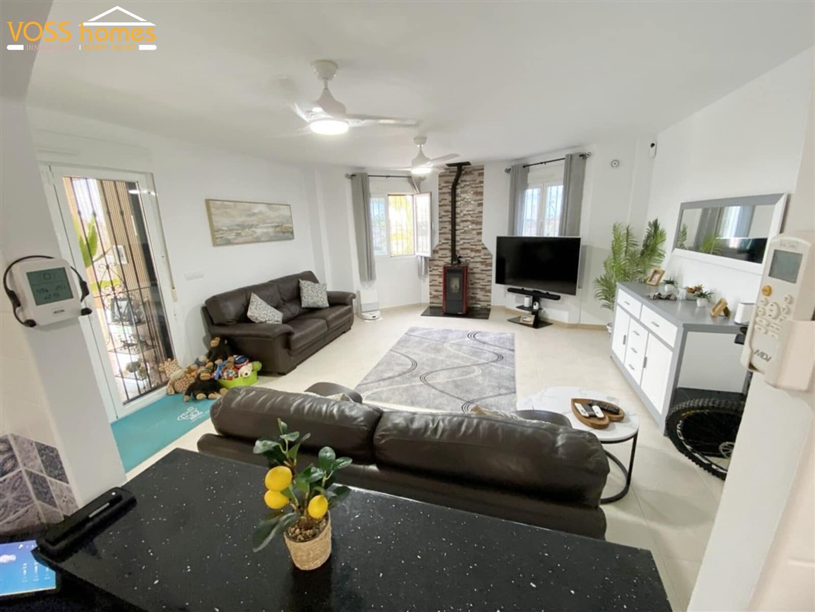 3 slaapkamer Villa te koop in Huercal-Overa met zwembad garage - € 284.995 (Ref: 10123519)