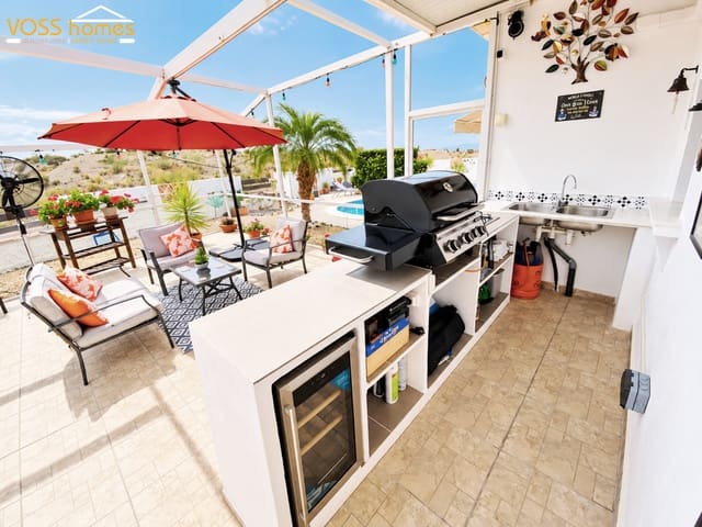 3 slaapkamer Villa te koop in Huércal-Overa met zwembad garage - € 284.995 (Ref: 10123519)