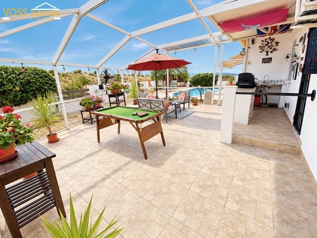 3 slaapkamer Villa te koop in Huércal-Overa met zwembad garage - € 284.995 (Ref: 10123519)