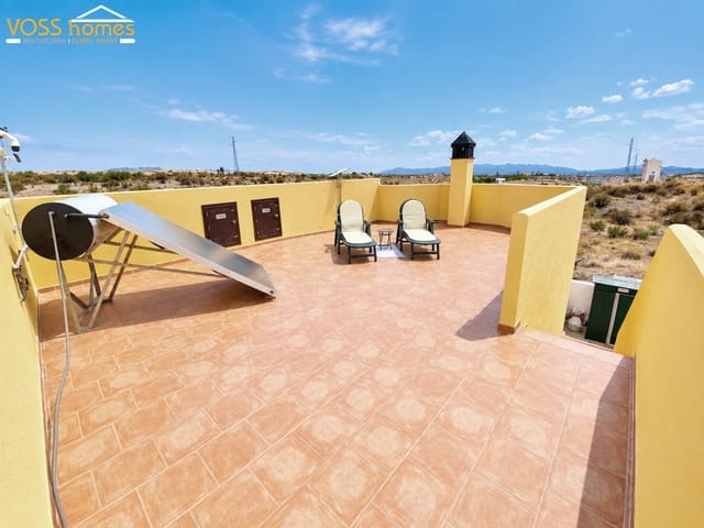 3 slaapkamer Villa te koop in Huércal-Overa met zwembad garage - € 284.995 (Ref: 10123519)