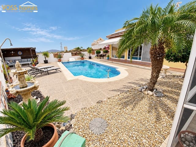 3 slaapkamer Villa te koop in Huércal-Overa met zwembad garage - € 284.995 (Ref: 10123519)
