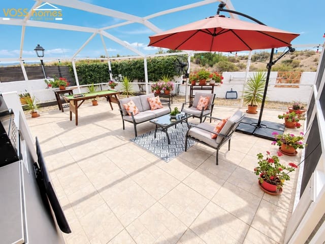 3 slaapkamer Villa te koop in Huércal-Overa met zwembad garage - € 284.995 (Ref: 10123519)