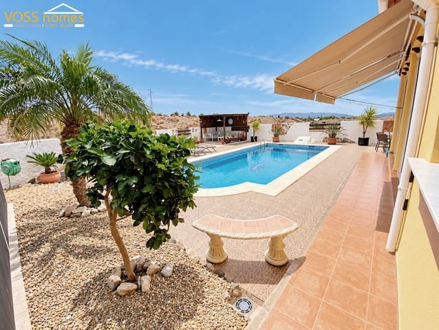 3 slaapkamer Villa te koop in Huércal-Overa met zwembad garage - € 284.995 (Ref: 10123519)