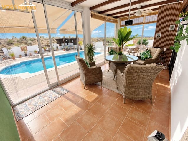 3 slaapkamer Villa te koop in Huércal-Overa met zwembad garage - € 284.995 (Ref: 10123519)