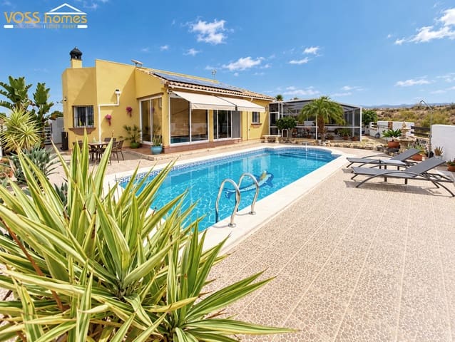 3 camera da letto Villa in vendita in Huércal-Overa con piscina garage - 284.995 € (Rif: 10123519)