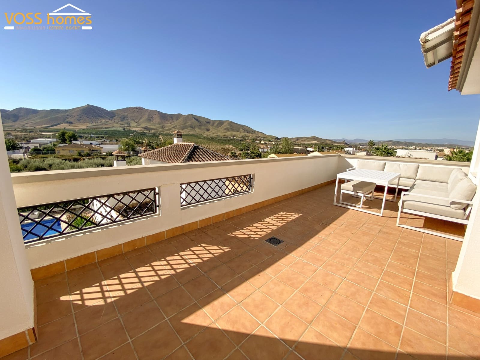 3 camera da letto Villa in vendita in Huercal-Overa con piscina - 234.995 € (Rif: 10123520)