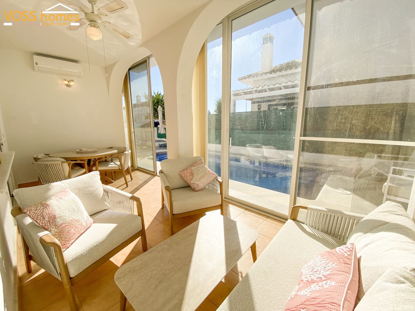 3 camera da letto Villa in vendita in Huercal-Overa con piscina - 234.995 € (Rif: 10123520)