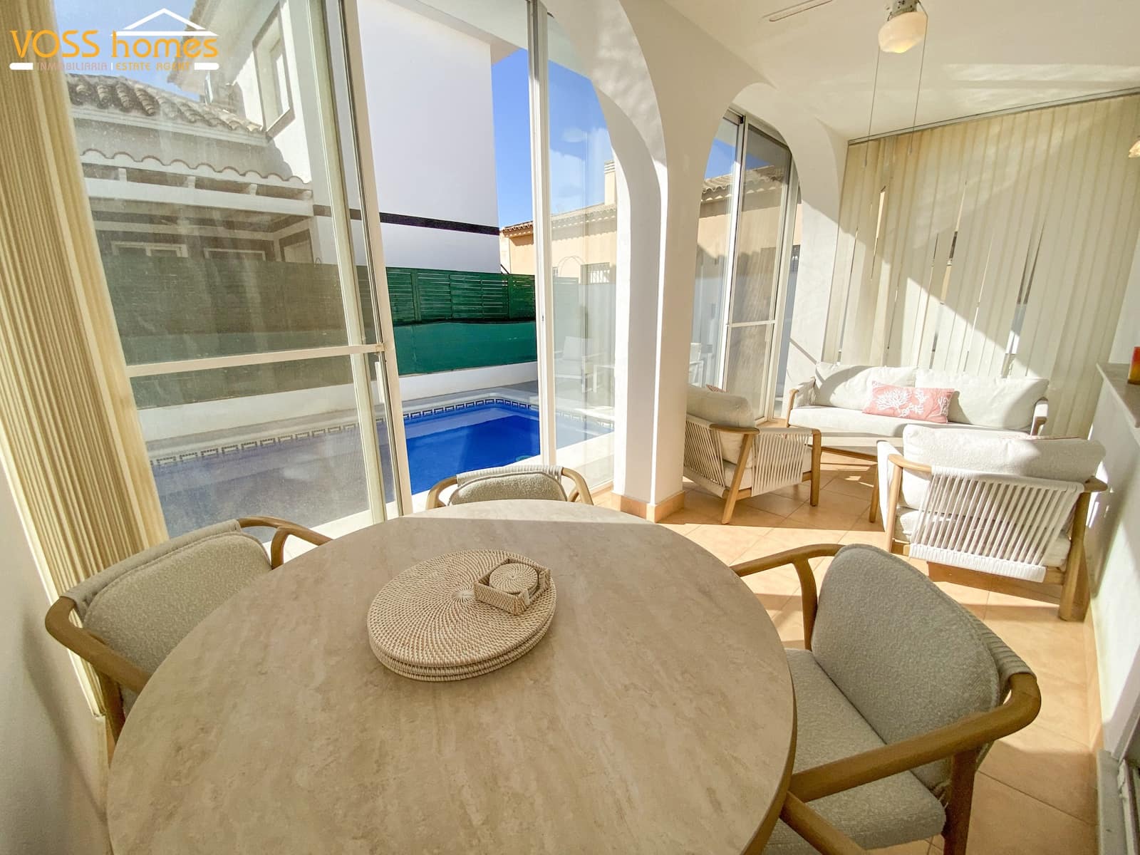 3 camera da letto Villa in vendita in Huercal-Overa con piscina - 234.995 € (Rif: 10123520)
