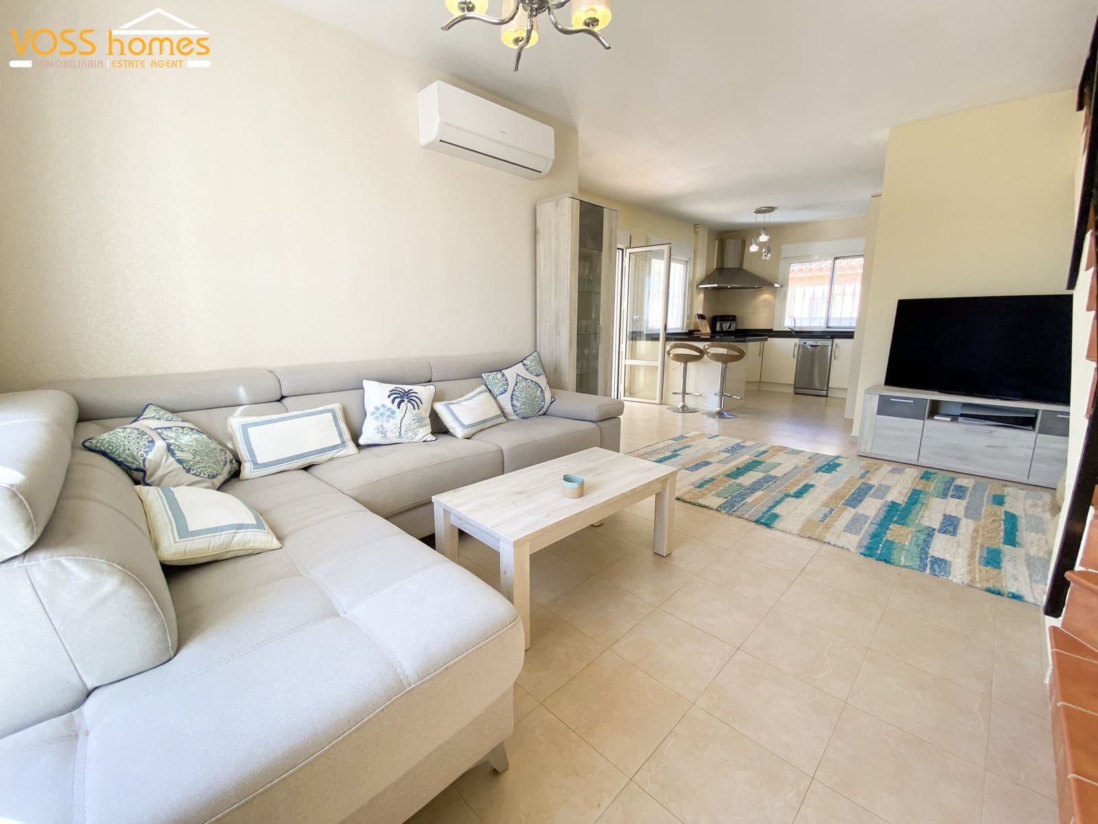 3 camera da letto Villa in vendita in Huercal-Overa con piscina - 234.995 € (Rif: 10123520)