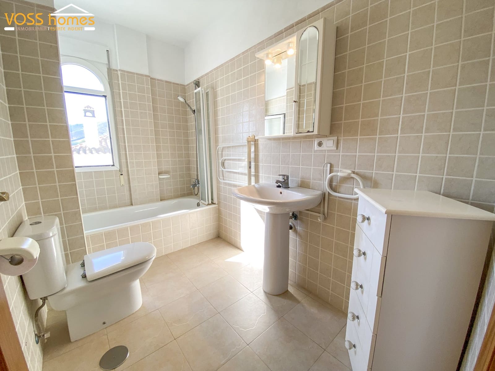 3 camera da letto Villa in vendita in Huercal-Overa con piscina - 234.995 € (Rif: 10123520)